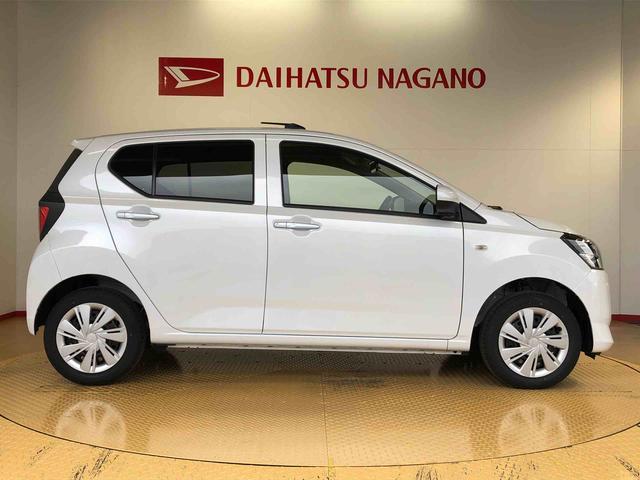 ミライースＸ　ＳＡIII４ＷＤ　アイドリングストップ　キーレスエントリー　衝突被害軽減システム　横滑り防止機能　電動格納ドアミラー　オートライト　マニュアルエアコン　パワステ　パワーウインドウ　ＡＢＳ（長野県）の中古車