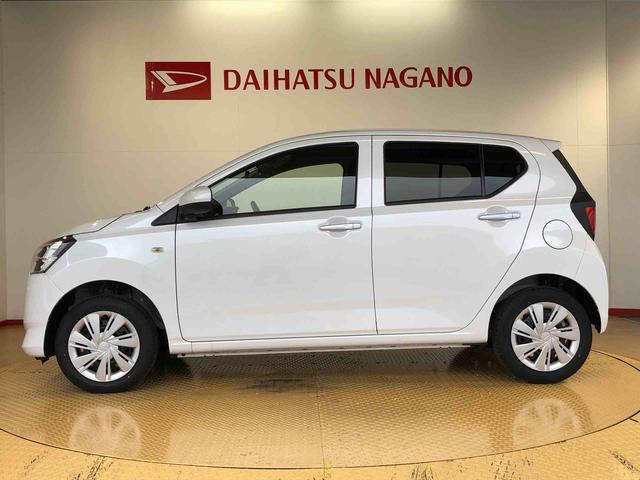 ミライースＸ　ＳＡIII４ＷＤ　アイドリングストップ　キーレスエントリー　衝突被害軽減システム　横滑り防止機能　電動格納ドアミラー　オートライト　マニュアルエアコン　パワステ　パワーウインドウ　ＡＢＳ（長野県）の中古車
