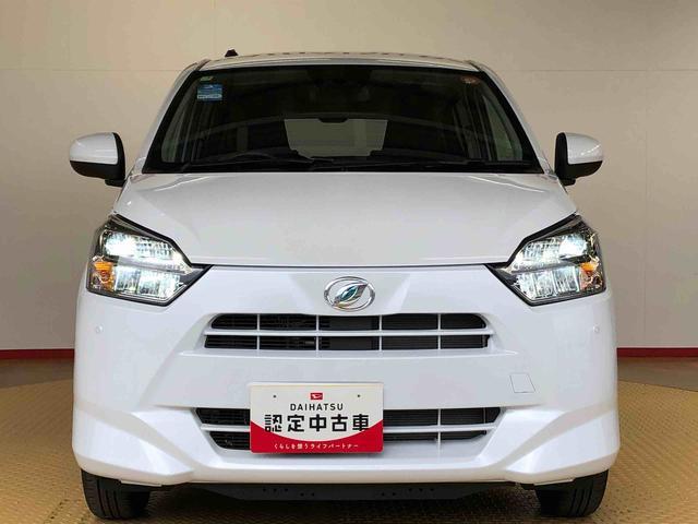 ミライースＸ　ＳＡIII４ＷＤ　アイドリングストップ　キーレスエントリー　衝突被害軽減システム　横滑り防止機能　電動格納ドアミラー　オートライト　マニュアルエアコン　パワステ　パワーウインドウ　ＡＢＳ（長野県）の中古車