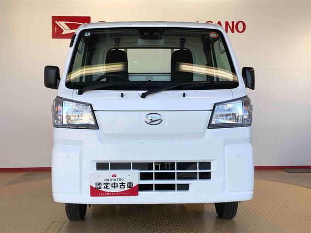 ハイゼットトラックスタンダード 農用スペシャル4WD マニュアルエアコン パワステ オートライト 作業灯 リヤ4枚リーフスプリング スーパーデフロック ラジオデッキ 衝突被害軽減システム 横滑り防止機能 アイドリングストップ ABS(長野県)の中古車