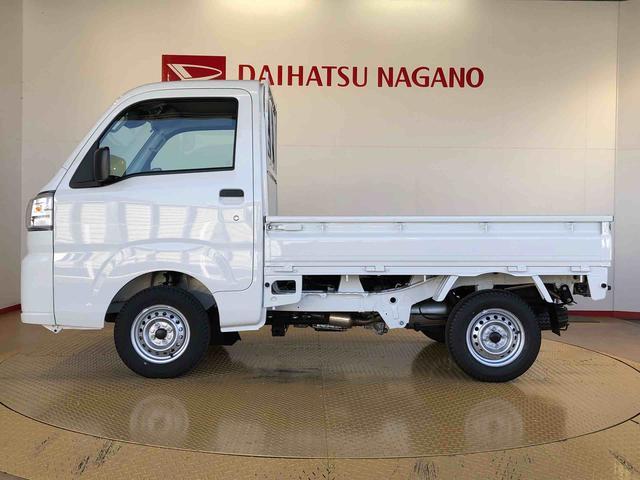 ハイゼットトラックスタンダード 農用スペシャル4WD マニュアルエアコン パワステ オートライト 作業灯 リヤ4枚リーフスプリング スーパーデフロック ラジオデッキ 衝突被害軽減システム 横滑り防止機能 アイドリングストップ ABS(長野県)の中古車