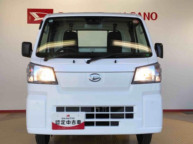 ハイゼットトラックスタンダード 農用スペシャル4WD マニュアルエアコン パワステ オートライト 作業灯 リヤ4枚リーフスプリング スーパーデフロック ラジオデッキ 衝突被害軽減システム 横滑り防止機能 アイドリングストップ ABS(長野県)の中古車