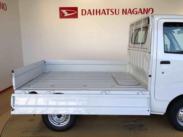 ハイゼットトラックスタンダード 農用スペシャル4WD マニュアルエアコン パワステ オートライト 作業灯 リヤ4枚リーフスプリング スーパーデフロック ラジオデッキ 衝突被害軽減システム 横滑り防止機能 アイドリングストップ ABS(長野県)の中古車