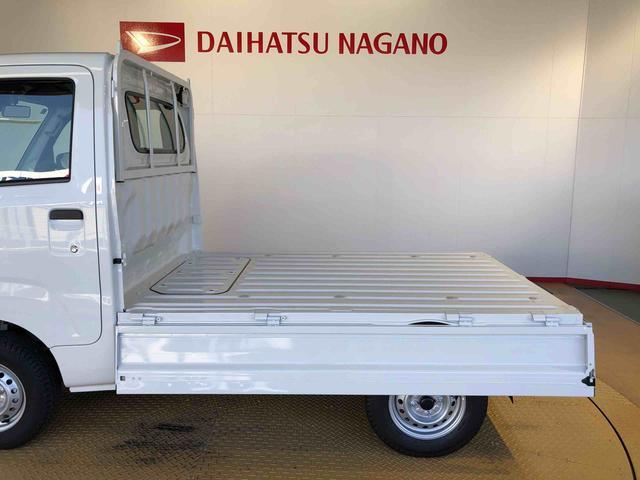 ハイゼットトラックスタンダード 農用スペシャル4WD マニュアルエアコン パワステ オートライト 作業灯 リヤ4枚リーフスプリング スーパーデフロック ラジオデッキ 衝突被害軽減システム 横滑り防止機能 アイドリングストップ ABS(長野県)の中古車