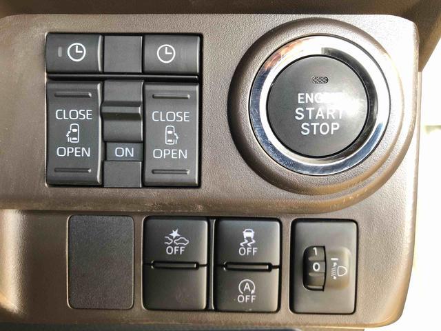 トールＧ４ＷＤ　両側電動スライドドア　衝突被害軽減システム　横滑り防止機能　オートライト　オートエアコン　プッシュスタート　スマートキー　アイドリングストップ　電動格納ドアミラー　ＡＢＳ（長野県）の中古車