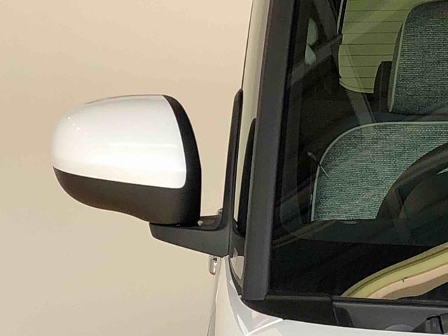 ムーヴキャンバスストライプスＧターボ４ＷＤ　ターボ　両側電動スライドドア　オートライト　衝突被害軽減システム　横滑り防止機能　シートヒーター　プッシュスタート　スマートキー　オートエアコン　アイドリングストップ　ＡＢＳ（長野県）の中古車