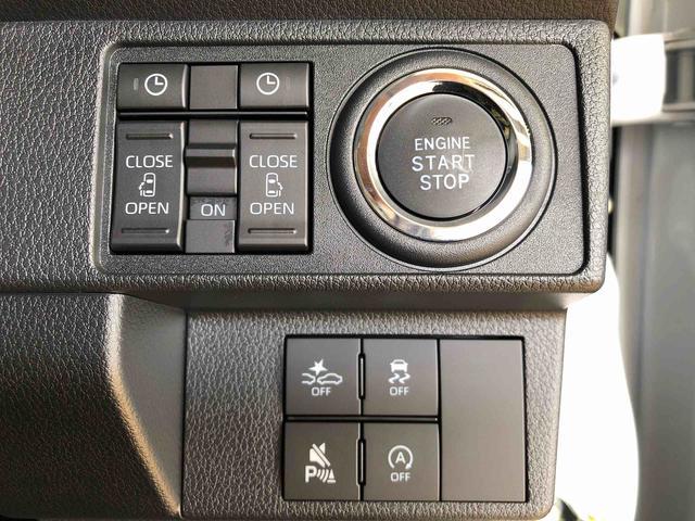 ムーヴキャンバスストライプスＧターボ４ＷＤ　ターボ　両側電動スライドドア　オートライト　衝突被害軽減システム　横滑り防止機能　シートヒーター　プッシュスタート　スマートキー　オートエアコン　アイドリングストップ　ＡＢＳ（長野県）の中古車