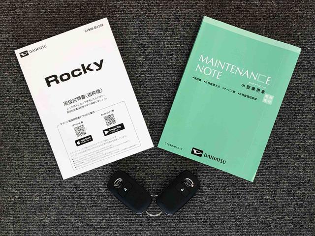 ロッキーX4WD ターボ 衝突被害軽減システム 横滑り防止機能 シートヒーター オートライト オートエアコン プッシュスタート スマートキー アイドリングストップ 電動格納ドアミラー ABS(長野県)の中古車