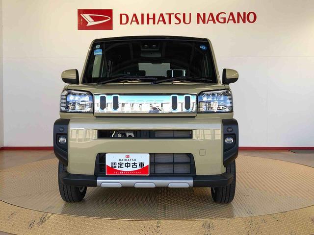 タフト 中古車 Ｇターボ　クロムベンチャー４ＷＤ　ターボ　スカイルーフ　　プッシュスタート　スマートキー　オートライト　オートエアコン　電動パーキングブレーキ　衝突被害軽減システム　横滑り防止機能　アイドリングストップ　シートヒーター　ＡＢＳ