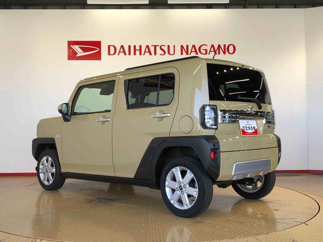 タフトＧターボ　クロムベンチャー４ＷＤ　ターボ　スカイルーフ　　プッシュスタート　スマートキー　オートライト　オートエアコン　電動パーキングブレーキ　衝突被害軽減システム　横滑り防止機能　アイドリングストップ　シートヒーター　ＡＢＳ（長野県）の中古車