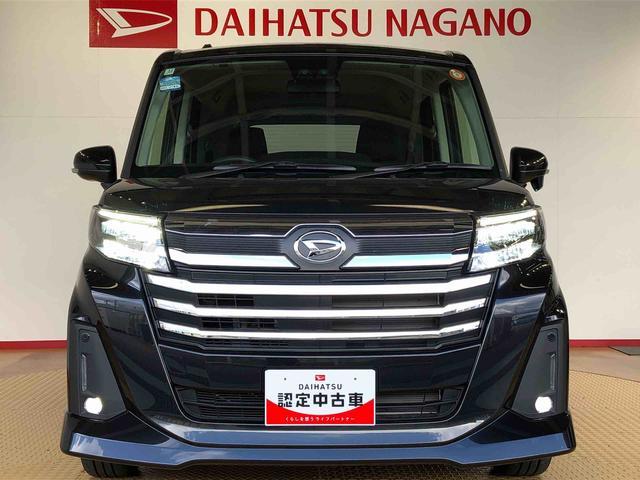 トールカスタムＧ　ターボ２ＷＤ　ターボ　両側電動スライドドア　衝突被害軽減システム　横滑り防止機能　オートライト　オートエアコン　プッシュスタート　スマートキー　アイドリングストップ　電動格納ドアミラー　ＡＢＳ（長野県）の中古車