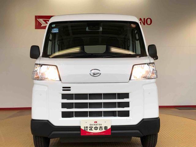ハイゼットカーゴDX4WD AM/FMラジオ マニュアルエアコン パワーステアリング パワードアロック キーレスエントリー 衝突被害軽減システム 横滑り防止機能 アイドリングストップ オートライト ABS(長野県)の中古車