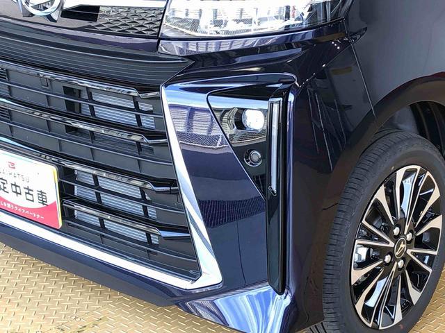 タントカスタムＲＳ４ＷＤ　ターボ　シートヒーター　両側電動スライドドア　アイドリングストップ　プッシュスタート　スマートキー　衝突被害軽減システム　横滑り防止機能　オートライト　オートエアコン　ＡＢＳ（長野県）の中古車