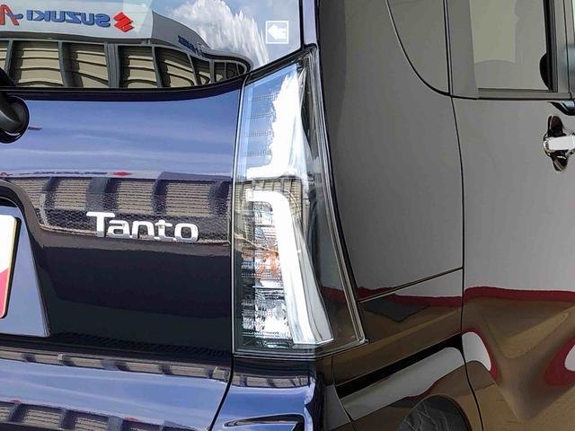 タントカスタムＲＳ４ＷＤ　ターボ　シートヒーター　両側電動スライドドア　アイドリングストップ　プッシュスタート　スマートキー　衝突被害軽減システム　横滑り防止機能　オートライト　オートエアコン　ＡＢＳ（長野県）の中古車
