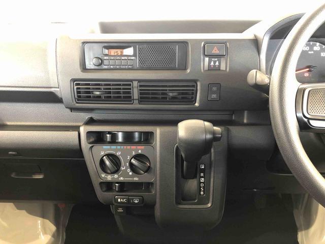 ハイゼットカーゴDX4WD AM/FMラジオ マニュアルエアコン パワーステアリング パワードアロック キーレスエントリー 衝突被害軽減システム 横滑り防止機能 アイドリングストップ オートライト ABS(長野県)の中古車