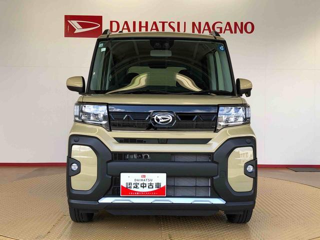 タント 中古車 ファンクロスターボ４ＷＤ　ターボ　シートヒーター　両側電動スライドドア　アイドリングストップ　プッシュスタート　スマートキー　衝突被害軽減システム　横滑り防止機能　オートライト　オートエアコン　ＡＢＳ