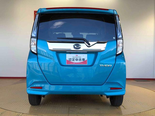 トールカスタムＧ４ＷＤ　両側電動スライドドア　衝突被害軽減システム　横滑り防止機能　オートライト　オートエアコン　プッシュスタート　スマートキー　アイドリングストップ　電動格納ドアミラー　ＡＢＳ（長野県）の中古車