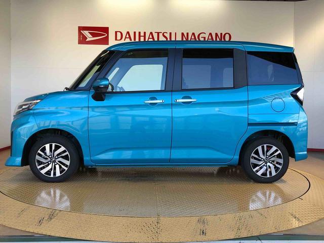トールカスタムＧ４ＷＤ　両側電動スライドドア　衝突被害軽減システム　横滑り防止機能　オートライト　オートエアコン　プッシュスタート　スマートキー　アイドリングストップ　電動格納ドアミラー　ＡＢＳ（長野県）の中古車