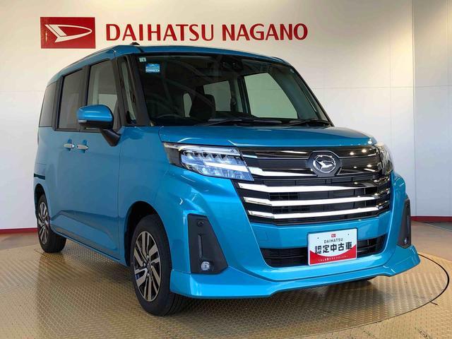 トールカスタムＧ４ＷＤ　両側電動スライドドア　衝突被害軽減システム　横滑り防止機能　オートライト　オートエアコン　プッシュスタート　スマートキー　アイドリングストップ　電動格納ドアミラー　ＡＢＳ（長野県）の中古車