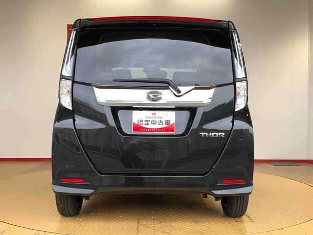 トールカスタムＧ４ＷＤ　両側電動スライドドア　衝突被害軽減システム　横滑り防止機能　オートライト　オートエアコン　プッシュスタート　スマートキー　アイドリングストップ　電動格納ドアミラー　ＡＢＳ（長野県）の中古車