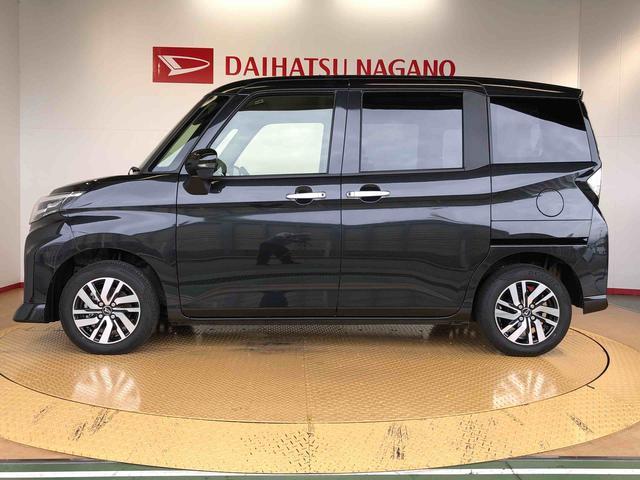 トールカスタムＧ４ＷＤ　両側電動スライドドア　衝突被害軽減システム　横滑り防止機能　オートライト　オートエアコン　プッシュスタート　スマートキー　アイドリングストップ　電動格納ドアミラー　ＡＢＳ（長野県）の中古車