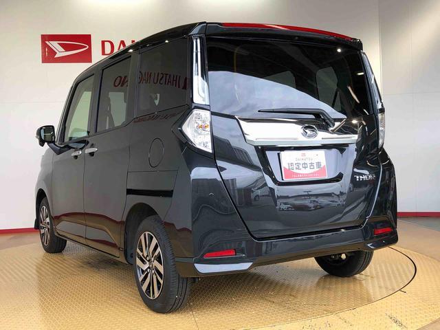 トールカスタムＧ４ＷＤ　両側電動スライドドア　衝突被害軽減システム　横滑り防止機能　オートライト　オートエアコン　プッシュスタート　スマートキー　アイドリングストップ　電動格納ドアミラー　ＡＢＳ（長野県）の中古車