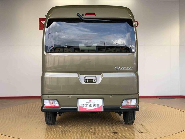 アトレーＲＳ４ＷＤ　ターボ　両側電動スライドドア　アイドリングストップ　プッシュスタート　スマートキー　衝突被害軽減システム　横滑り防止機能　オートエアコン　オートライト　電動格納ドアミラー　ＡＢＳ（長野県）の中古車