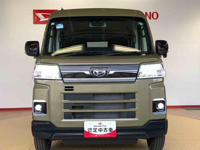 アトレーＲＳ４ＷＤ　ターボ　両側電動スライドドア　アイドリングストップ　プッシュスタート　スマートキー　衝突被害軽減システム　横滑り防止機能　オートエアコン　オートライト　電動格納ドアミラー　ＡＢＳ（長野県）の中古車
