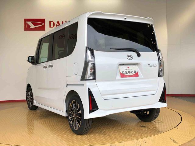 タントカスタムＲＳ２ＷＤ　ターボ　シートヒーター　両側電動スライドドア　アイドリングストップ　プッシュスタート　スマートキー　衝突被害軽減システム　横滑り防止機能　オートライト　オートエアコン　ＡＢＳ（長野県）の中古車