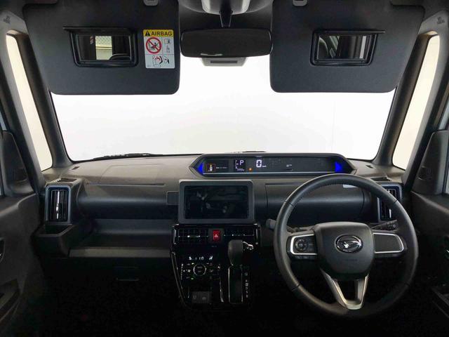 タントカスタムＲＳ２ＷＤ　ターボ　シートヒーター　両側電動スライドドア　アイドリングストップ　プッシュスタート　スマートキー　衝突被害軽減システム　横滑り防止機能　オートライト　オートエアコン　ＡＢＳ（長野県）の中古車