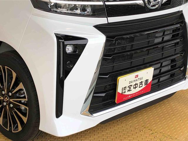タントカスタムＲＳ２ＷＤ　ターボ　シートヒーター　両側電動スライドドア　アイドリングストップ　プッシュスタート　スマートキー　衝突被害軽減システム　横滑り防止機能　オートライト　オートエアコン　ＡＢＳ（長野県）の中古車