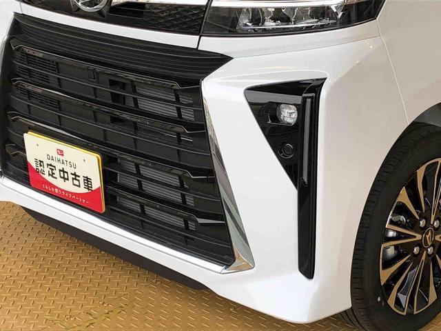 タントカスタムＲＳ２ＷＤ　ターボ　シートヒーター　両側電動スライドドア　アイドリングストップ　プッシュスタート　スマートキー　衝突被害軽減システム　横滑り防止機能　オートライト　オートエアコン　ＡＢＳ（長野県）の中古車