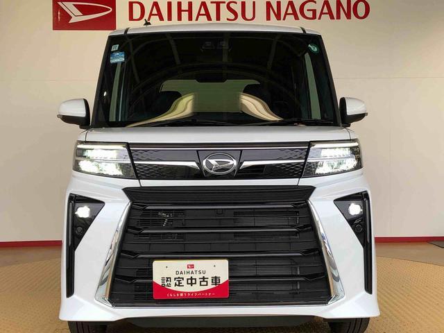 タントカスタムＲＳ２ＷＤ　ターボ　シートヒーター　両側電動スライドドア　アイドリングストップ　プッシュスタート　スマートキー　衝突被害軽減システム　横滑り防止機能　オートライト　オートエアコン　ＡＢＳ（長野県）の中古車