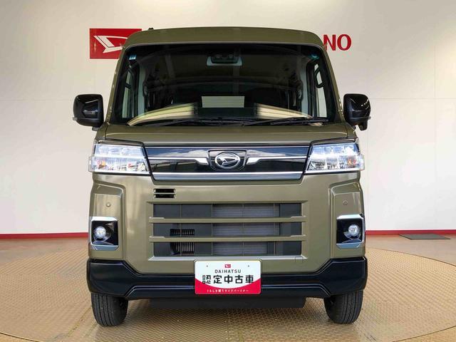 アトレーＲＳ４ＷＤ　ターボ　両側電動スライドドア　アイドリングストップ　プッシュスタート　スマートキー　衝突被害軽減システム　横滑り防止機能　オートエアコン　オートライト　電動格納ドアミラー　ＡＢＳ（長野県）の中古車