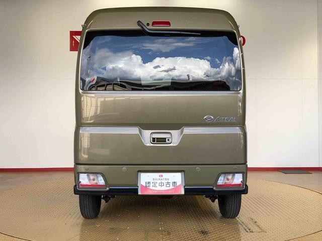 アトレーＲＳ４ＷＤ　ターボ　両側電動スライドドア　アイドリングストップ　プッシュスタート　スマートキー　衝突被害軽減システム　横滑り防止機能　オートエアコン　オートライト　電動格納ドアミラー　ＡＢＳ（長野県）の中古車