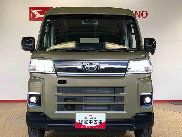 アトレーＲＳ４ＷＤ　ターボ　両側電動スライドドア　アイドリングストップ　プッシュスタート　スマートキー　衝突被害軽減システム　横滑り防止機能　オートエアコン　オートライト　電動格納ドアミラー　ＡＢＳ（長野県）の中古車