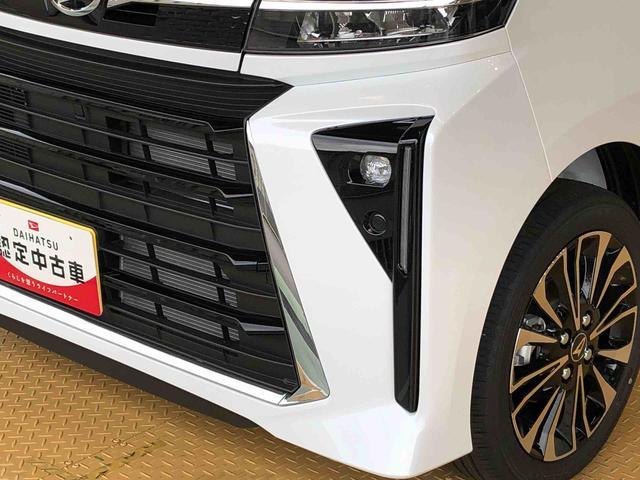 タントカスタムＲＳ４ＷＤ　ターボ　シートヒーター　両側電動スライドドア　アイドリングストップ　プッシュスタート　スマートキー　衝突被害軽減システム　横滑り防止機能　オートライト　オートエアコン　ＡＢＳ（長野県）の中古車