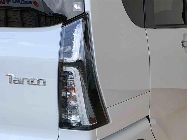 タントカスタムＲＳ４ＷＤ　ターボ　シートヒーター　両側電動スライドドア　アイドリングストップ　プッシュスタート　スマートキー　衝突被害軽減システム　横滑り防止機能　オートライト　オートエアコン　ＡＢＳ（長野県）の中古車