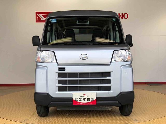 ハイゼットカーゴＤＸ４ＷＤ　ＡＭ／ＦＭラジオ　　マニュアルエアコン　パワーステアリング　パワードアロック　キーレスエントリー　衝突被害軽減システム　横滑り防止機能　アイドリングストップ　オートライト　ＡＢＳ（長野県）の中古車