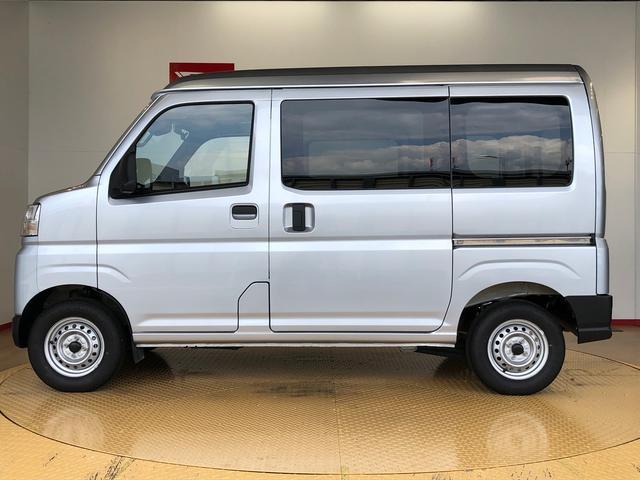 ハイゼットカーゴＤＸ４ＷＤ　ＡＭ／ＦＭラジオ　　マニュアルエアコン　パワーステアリング　パワードアロック　キーレスエントリー　衝突被害軽減システム　横滑り防止機能　アイドリングストップ　オートライト　ＡＢＳ（長野県）の中古車