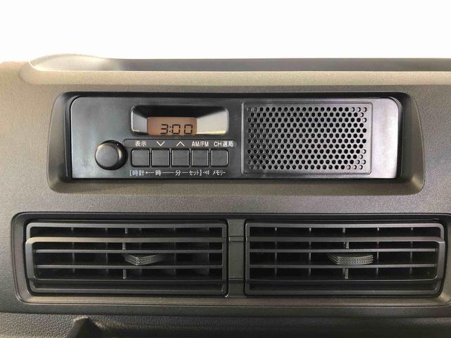 ハイゼットカーゴＤＸ４ＷＤ　ＡＭ／ＦＭラジオ　　マニュアルエアコン　パワーステアリング　パワードアロック　キーレスエントリー　衝突被害軽減システム　横滑り防止機能　アイドリングストップ　オートライト　ＡＢＳ（長野県）の中古車