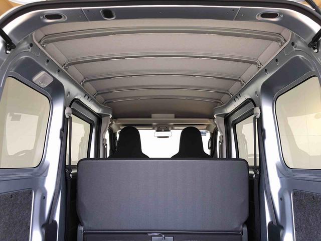 ハイゼットカーゴＤＸ４ＷＤ　ＡＭ／ＦＭラジオ　　マニュアルエアコン　パワーステアリング　パワードアロック　キーレスエントリー　衝突被害軽減システム　横滑り防止機能　アイドリングストップ　オートライト　ＡＢＳ（長野県）の中古車
