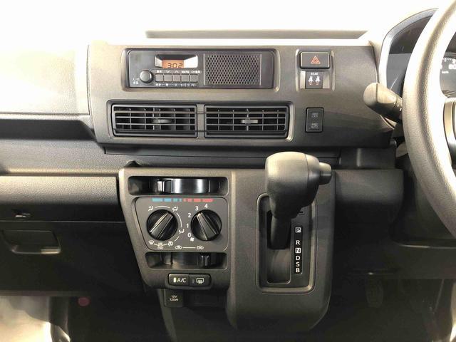 ハイゼットカーゴＤＸ４ＷＤ　ＡＭ／ＦＭラジオ　　マニュアルエアコン　パワーステアリング　パワードアロック　キーレスエントリー　衝突被害軽減システム　横滑り防止機能　アイドリングストップ　オートライト　ＡＢＳ（長野県）の中古車