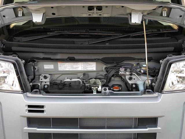 ハイゼットカーゴＤＸ４ＷＤ　ＡＭ／ＦＭラジオ　　マニュアルエアコン　パワーステアリング　パワードアロック　キーレスエントリー　衝突被害軽減システム　横滑り防止機能　アイドリングストップ　オートライト　ＡＢＳ（長野県）の中古車