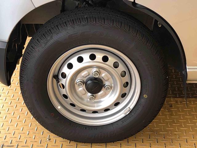 ハイゼットカーゴＤＸ４ＷＤ　ＡＭ／ＦＭラジオ　　マニュアルエアコン　パワーステアリング　パワードアロック　キーレスエントリー　衝突被害軽減システム　横滑り防止機能　アイドリングストップ　オートライト　ＡＢＳ（長野県）の中古車
