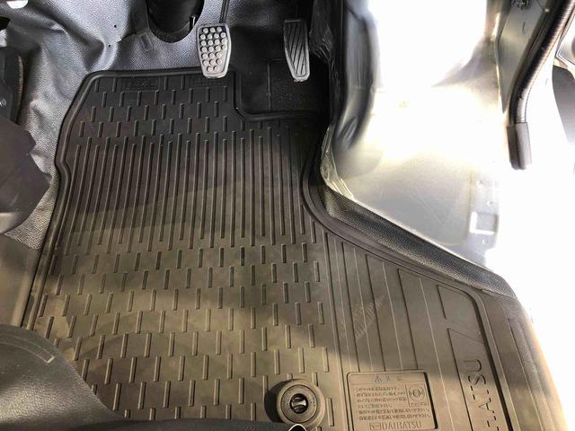ハイゼットカーゴＤＸ４ＷＤ　ＡＭ／ＦＭラジオ　　マニュアルエアコン　パワーステアリング　パワードアロック　キーレスエントリー　衝突被害軽減システム　横滑り防止機能　アイドリングストップ　オートライト　ＡＢＳ（長野県）の中古車