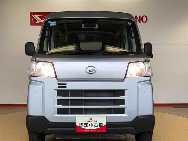 ハイゼットカーゴＤＸ４ＷＤ　ＡＭ／ＦＭラジオ　　マニュアルエアコン　パワーステアリング　パワードアロック　キーレスエントリー　衝突被害軽減システム　横滑り防止機能　アイドリングストップ　オートライト　ＡＢＳ（長野県）の中古車