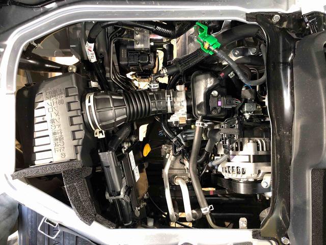 ハイゼットカーゴＤＸ４ＷＤ　ＡＭ／ＦＭラジオ　　マニュアルエアコン　パワーステアリング　パワードアロック　キーレスエントリー　衝突被害軽減システム　横滑り防止機能　アイドリングストップ　オートライト　ＡＢＳ（長野県）の中古車