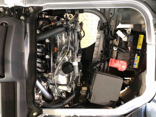 ハイゼットカーゴＤＸ４ＷＤ　ＡＭ／ＦＭラジオ　　マニュアルエアコン　パワーステアリング　パワードアロック　キーレスエントリー　衝突被害軽減システム　横滑り防止機能　アイドリングストップ　オートライト　ＡＢＳ（長野県）の中古車