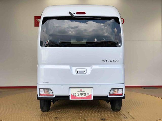 アトレーＲＳ４ＷＤ　ターボ　両側電動スライドドア　アイドリングストップ　プッシュスタート　スマートキー　衝突被害軽減システム　横滑り防止機能　オートエアコン　オートライト　電動格納ドアミラー　ＡＢＳ（長野県）の中古車